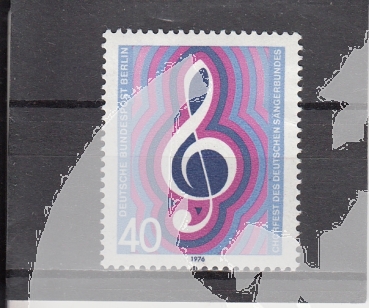 Západní Berlín 0522 ** - 1976
